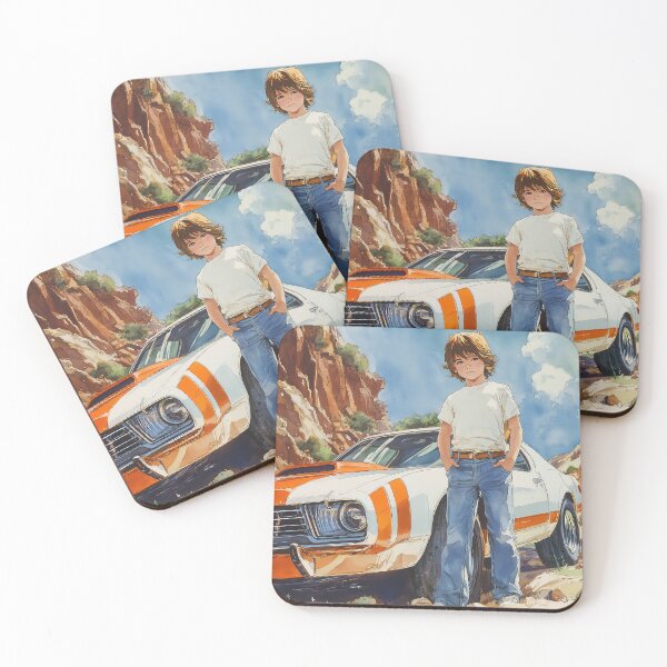 Item preview, 1970s Boy Car retro image designed and sold by thewandswant.