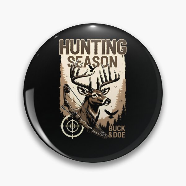 Item preview, Hunting Season Deer Hunting For Hunter designed and sold by Thread&Fable.