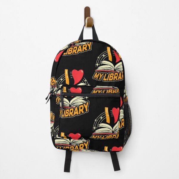 Item preview, I Love My Library Bookworm Reader designed and sold by gdmbgttepbl32.