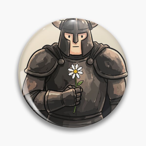 Item preview, Castlecore Aesthetic: Dark Knight's Daisy designed and sold by bapupa.