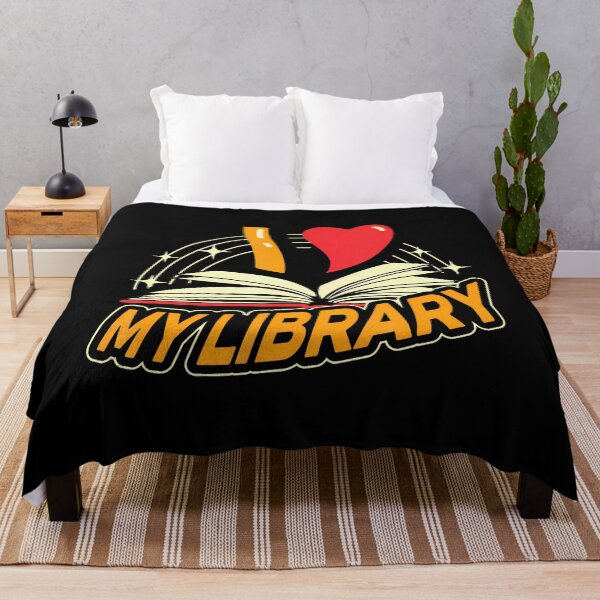 Item preview, I Love My Library Bookworm Reader designed and sold by gdmbgttepbl32.