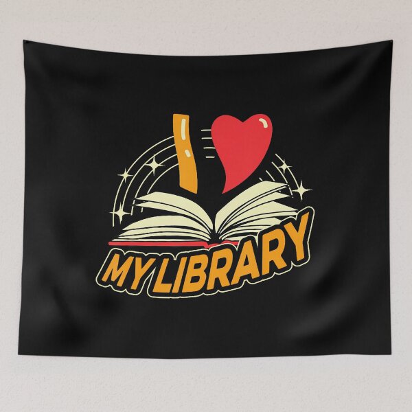 Item preview, I Love My Library Bookworm Reader designed and sold by gdmbgttepbl32.