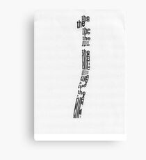 THE Canvas Print