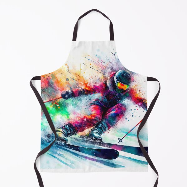Item preview, Vibrant Skiing Adventure designed and sold by paulrommer.
