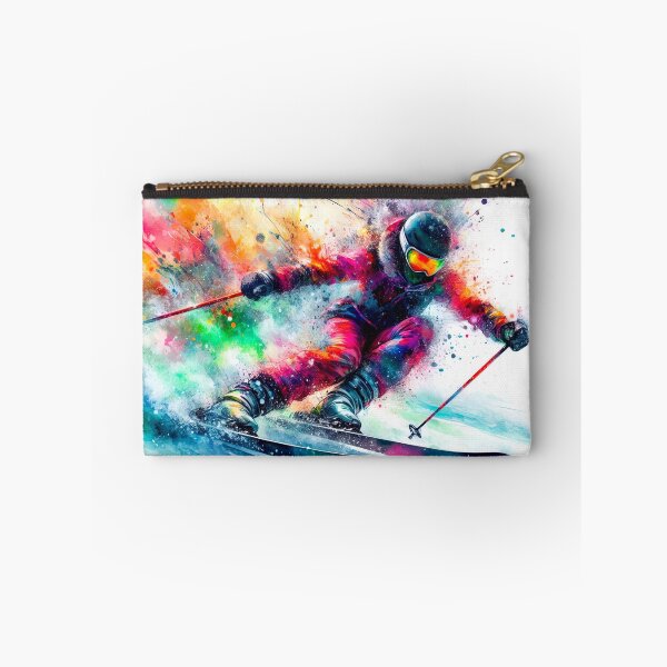 Item preview, Vibrant Skiing Adventure designed and sold by paulrommer.