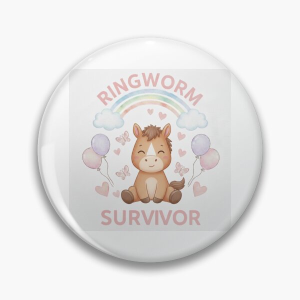 Item preview, Horse ringworm survivor funny gag adult humor novelty meme designed and sold by CheeseBlueprint.