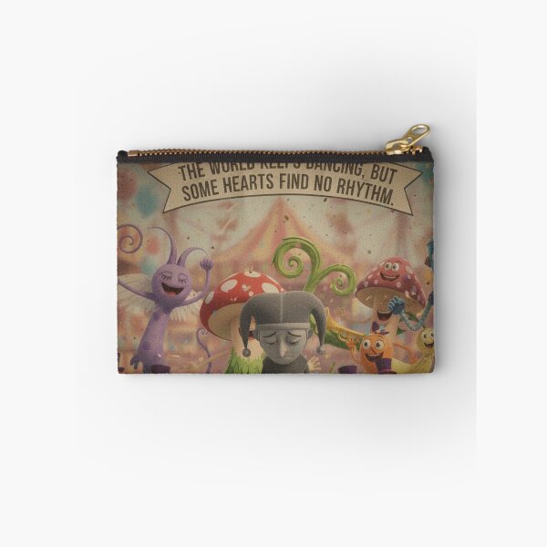 Item preview, Sad Jester Dancing Alone In Colorful Circus designed and sold by Dariusz.K.