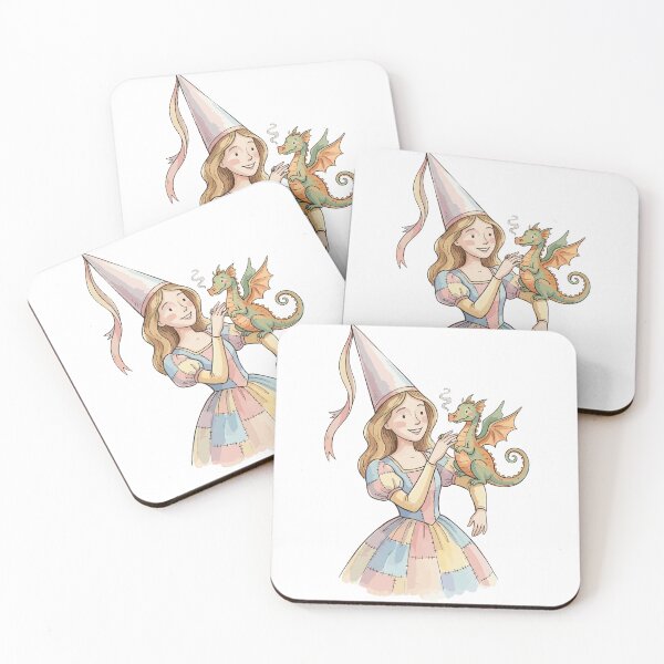 Item preview, Castlecore Aesthetic: Princess and the Tiny Dragon designed and sold by bapupa.