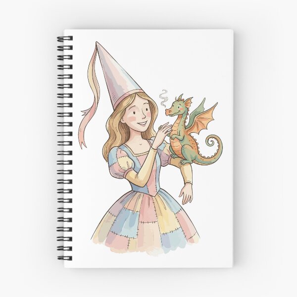 Item preview, Castlecore Aesthetic: Princess and the Tiny Dragon designed and sold by bapupa.