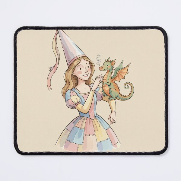 Item preview, Castlecore Aesthetic: Princess and the Tiny Dragon designed and sold by bapupa.