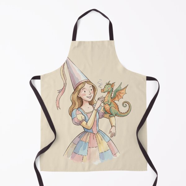 Item preview, Castlecore Aesthetic: Princess and the Tiny Dragon designed and sold by bapupa.