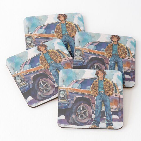 Item preview, 1970s Boy Car retro image designed and sold by thewandswant.
