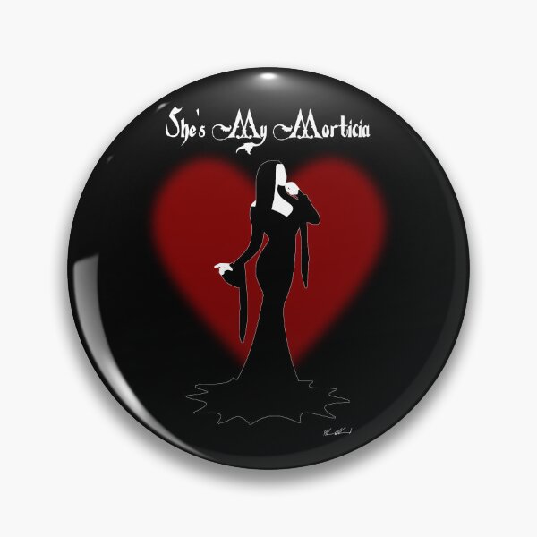 Item preview, She's My Morticia designed and sold by Gidman77.
