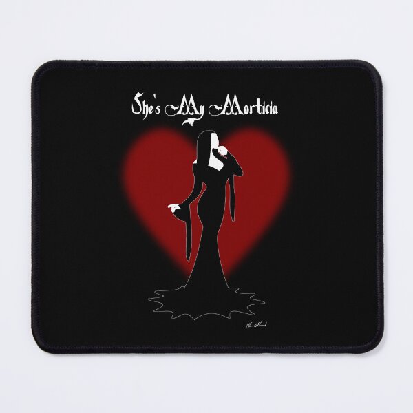 Item preview, She's My Morticia designed and sold by Gidman77.