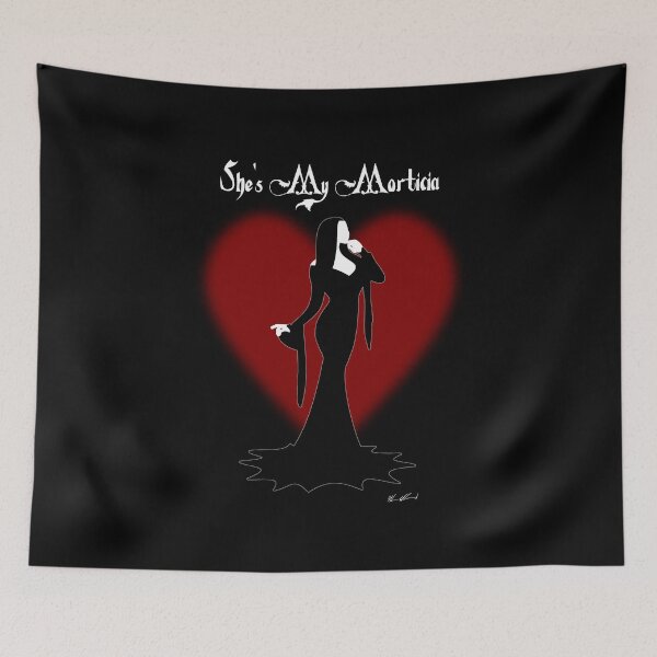 Item preview, She's My Morticia designed and sold by Gidman77.