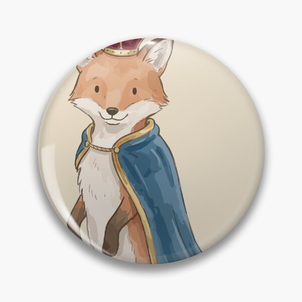 Item preview, Castlecore Aesthetic: Royal Crown Fox designed and sold by bapupa.