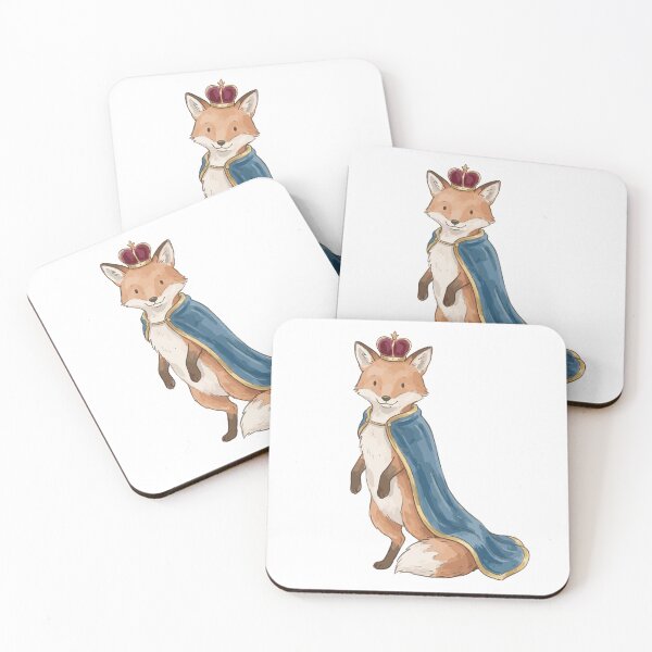 Item preview, Castlecore Aesthetic: Royal Crown Fox designed and sold by bapupa.