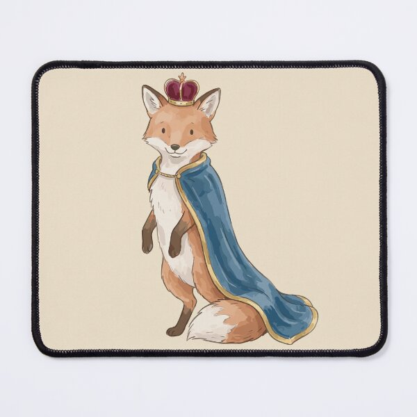 Item preview, Castlecore Aesthetic: Royal Crown Fox designed and sold by bapupa.
