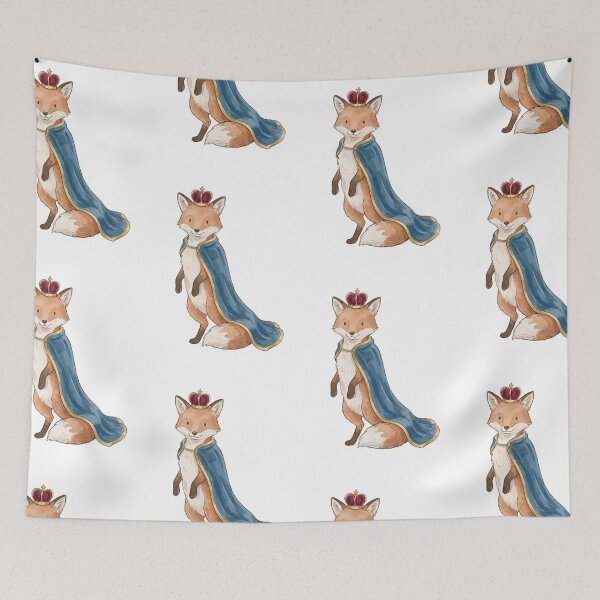 Item preview, Castlecore Aesthetic: Royal Crown Fox designed and sold by bapupa.