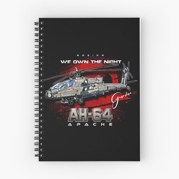 Item preview, AH-64 Apache Attack Helicopter – Military Aviation Art designed and sold by Aerolovers.