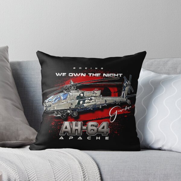 Item preview, AH-64 Apache Attack Helicopter – Military Aviation Art designed and sold by Aerolovers.