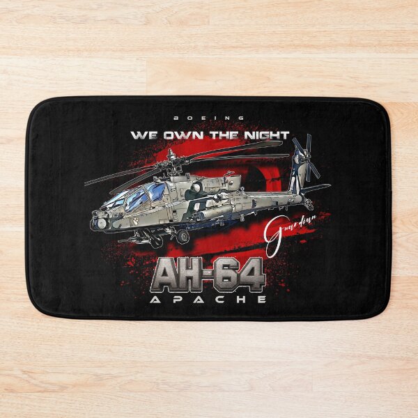 Item preview, AH-64 Apache Attack Helicopter – Military Aviation Art designed and sold by Aerolovers.