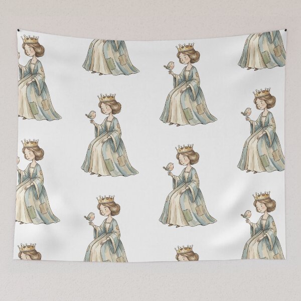 Item preview, Castlecore Aesthetic: The Quizzical Queen designed and sold by bapupa.