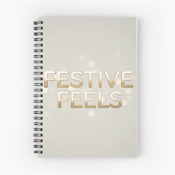 Item preview, Golden Festive Feelings Typography Art designed and sold by digisetumedia.