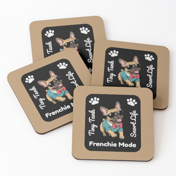 Item preview, French Bulldog Design – Cute Funny Frenchie Shirt, Sticker & Gift Idea designed and sold by NeutronDesign.
