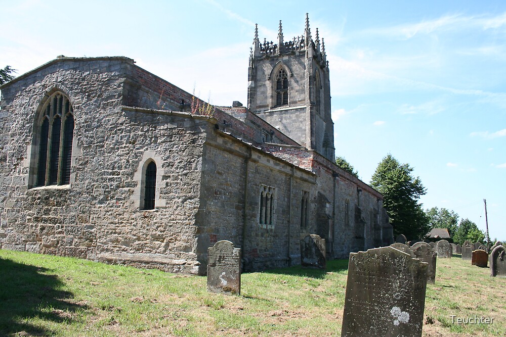 "All Saint's Church, Holme on Spalding Moor, Yorkshire" by Teuchter