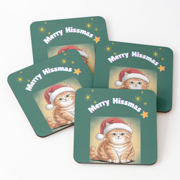 Item preview, Merry Hissmas – Grumpy Cat Christmas Vibes designed and sold by wardrop24.