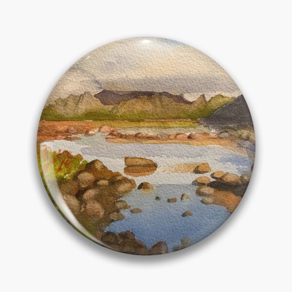 Item preview, Midnight sun in Norway Lofoten designed and sold by ShellyDu.