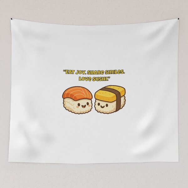 Item preview, Eat Joy. Share Smiles. Love Sushi. designed and sold by Latitude 1°N.