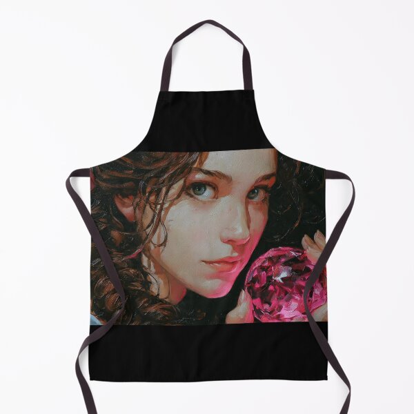 Item preview, The Flower Girl holding pink materia designed and sold by Theriddler1.