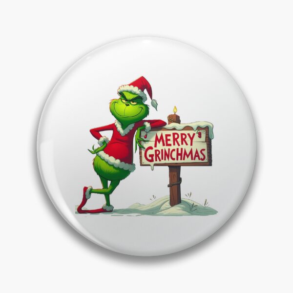 Item preview, Grinch Funny Christmas Meme Retro Holiday Design designed and sold by Amaya John.