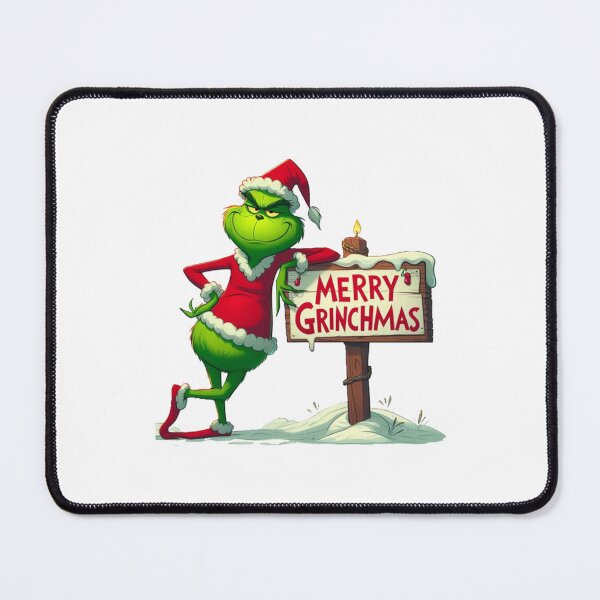 Item preview, Grinch Funny Christmas Meme Retro Holiday Design designed and sold by Amaya John.