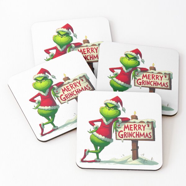 Item preview, Grinch Funny Christmas Meme Retro Holiday Design designed and sold by Amaya John.