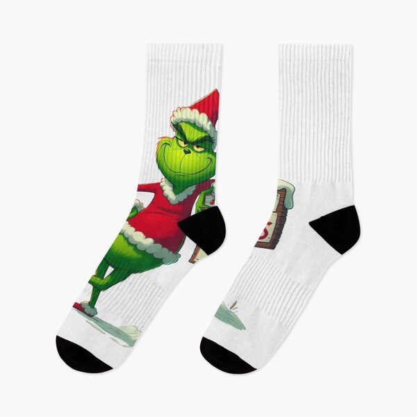 Item preview, Grinch Funny Christmas Meme Retro Holiday Design designed and sold by Amaya John.