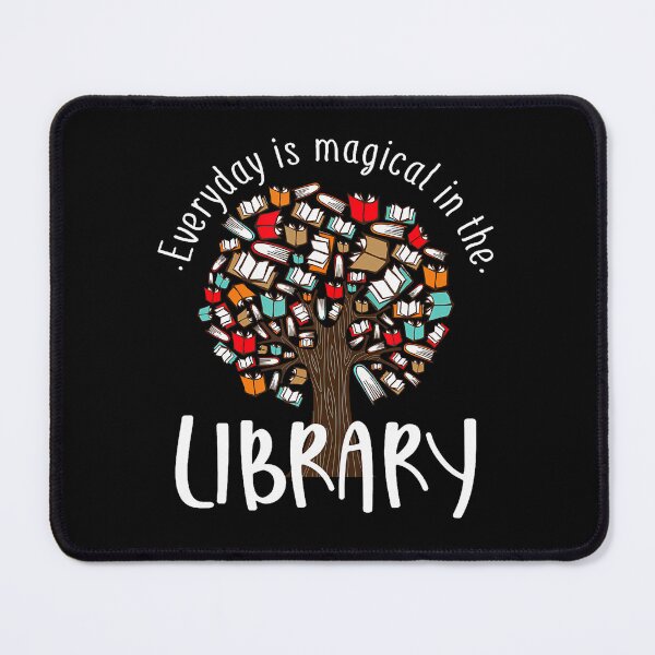 Item preview, Librarian – It’s Magical In The Library designed and sold by gdmbgttepbl32.