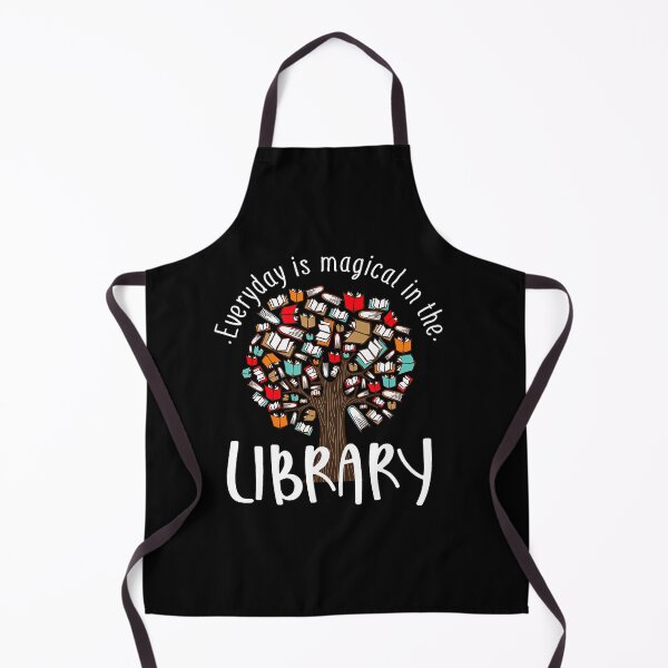 Item preview, Librarian – It’s Magical In The Library designed and sold by gdmbgttepbl32.