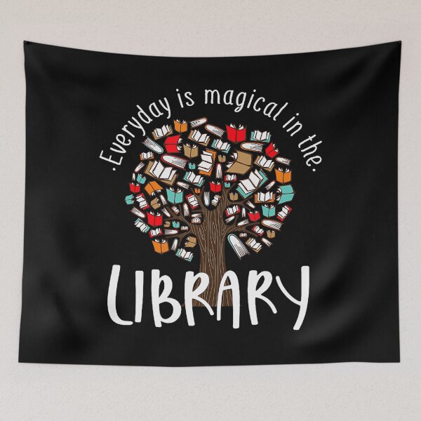 Item preview, Librarian – It’s Magical In The Library designed and sold by gdmbgttepbl32.