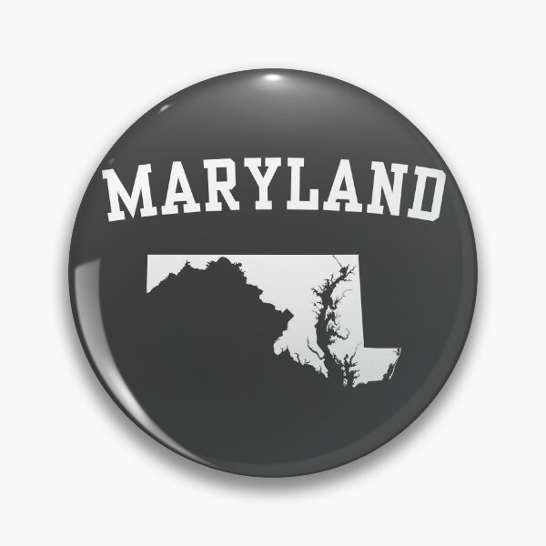 Item preview, Maryland State Pride - Classic Varsity Athletic Style designed and sold by mashmosh.