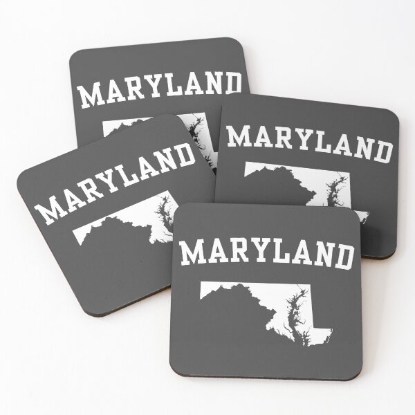 Item preview, Maryland State Pride - Classic Varsity Athletic Style designed and sold by mashmosh.