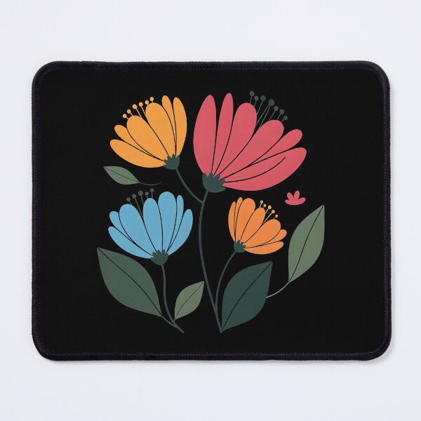 Item preview, Abstract flowers designed and sold by PrintLabStudio.