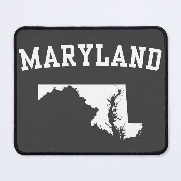 Item preview, Maryland State Pride - Classic Varsity Athletic Style designed and sold by mashmosh.