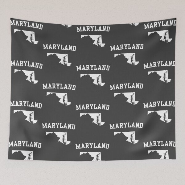 Item preview, Maryland State Pride - Classic Varsity Athletic Style designed and sold by mashmosh.