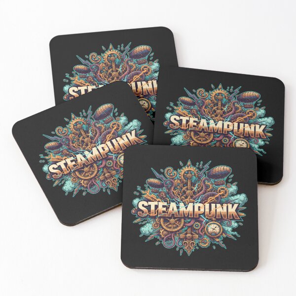 Item preview, Steampunk Energy – Gears, Lightning & Time Machines designed and sold by TimelessCW.