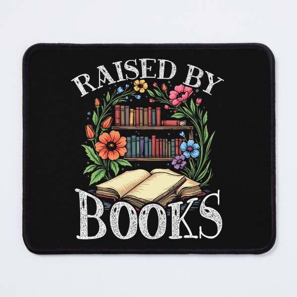 Item preview, Raised By Books Floral Library Lover designed and sold by gdmbgttepbl32.