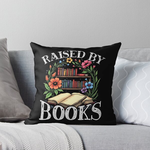 Item preview, Raised By Books Floral Library Lover designed and sold by gdmbgttepbl32.