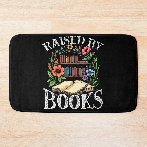 Item preview, Raised By Books Floral Library Lover designed and sold by gdmbgttepbl32.